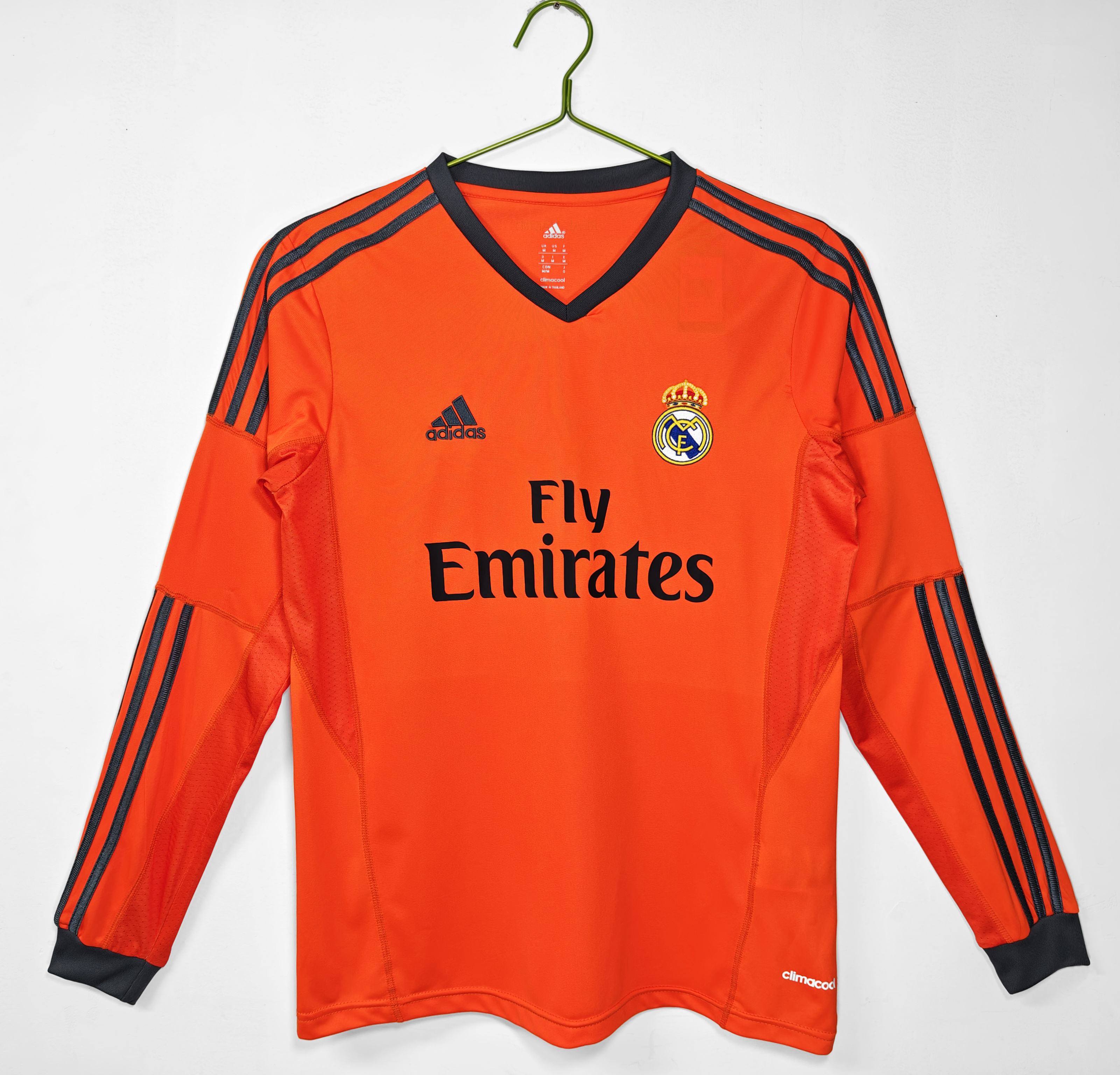 Camiseta de fútbol Real Madrid 2013/14 TERCERA MANGA LARGA VERSION FAN